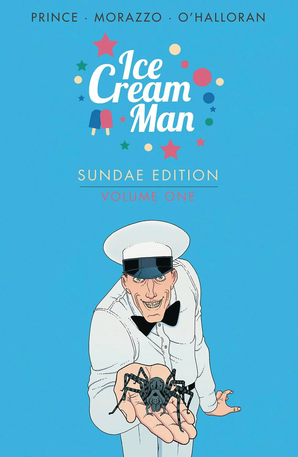 Ice cream man cartoon 