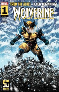 Wolverine #1 cover by Martín Cóccolo and Bryan Valenza