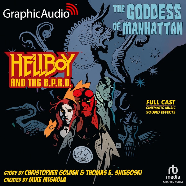 Hellboy and BPRD Audiobook Cover