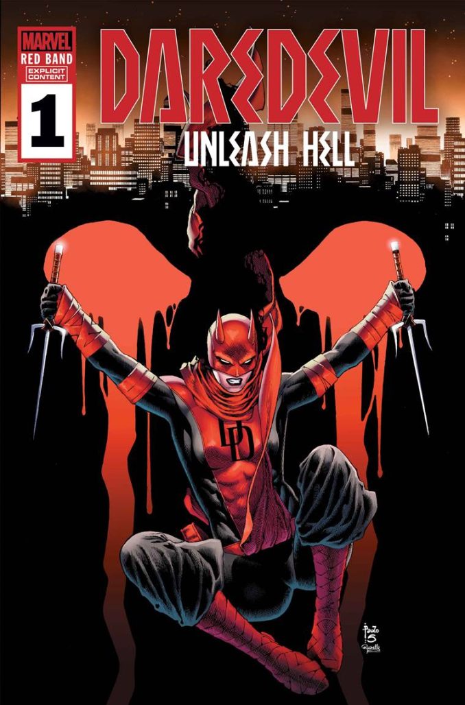 Daredevil Unleashes Hell Elektra Art