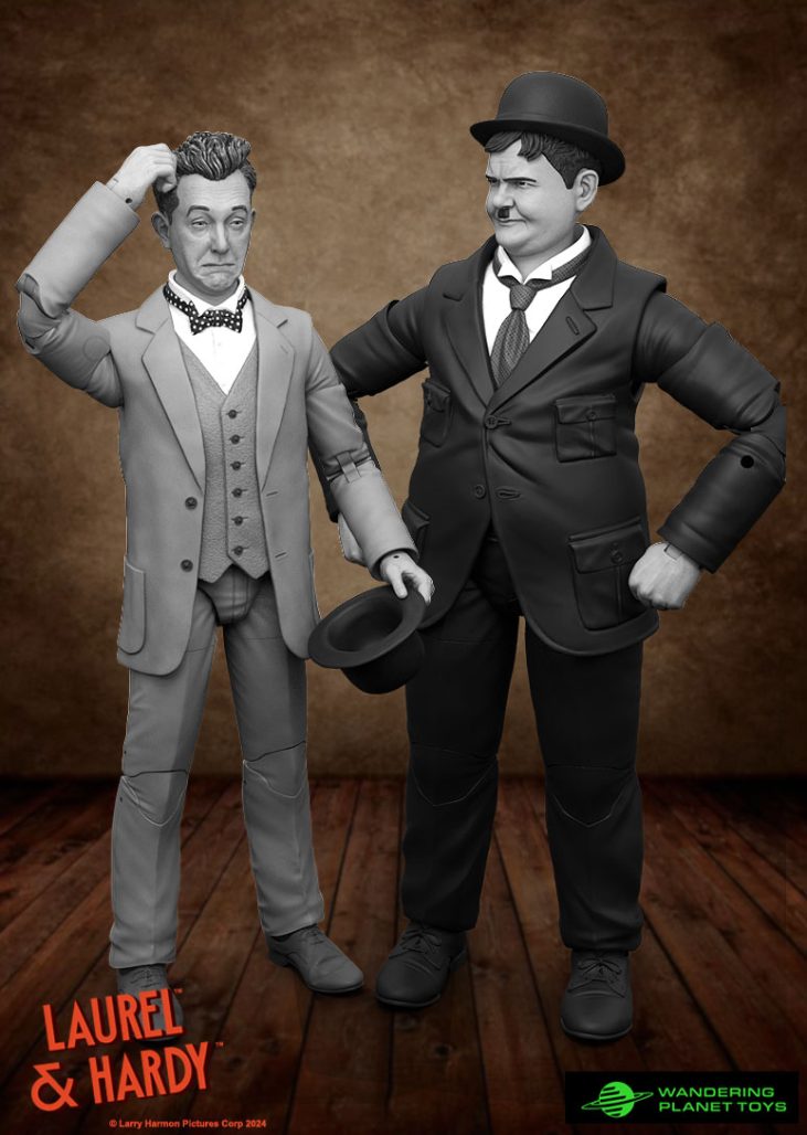 laurel and hardy