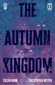 Autumn Kingdom second issue print cover