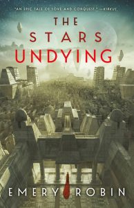 stars undying cover with buildings