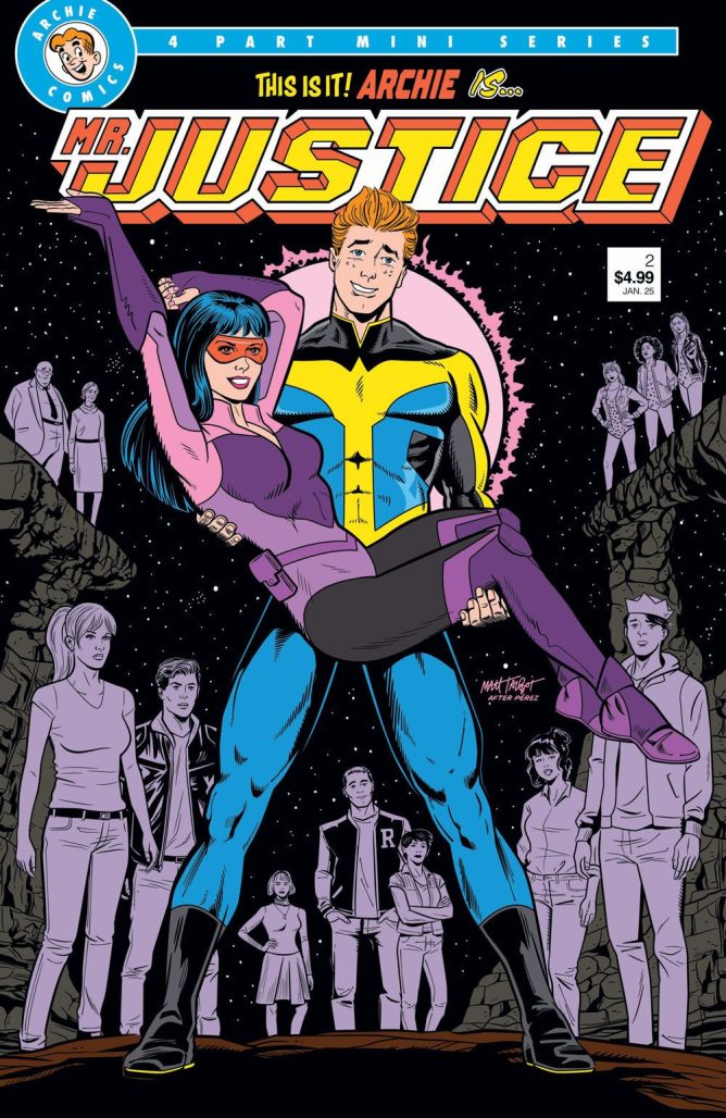 Archie Is Mr. Justice #2 Cover C