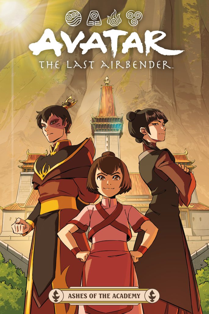 avatar academy the last airbender ashes