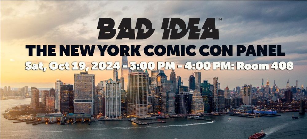 Bad idea panel announcement image