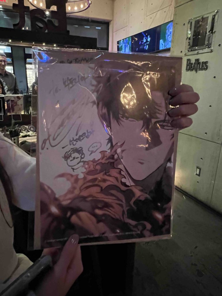 Autographed by Undead Gamja