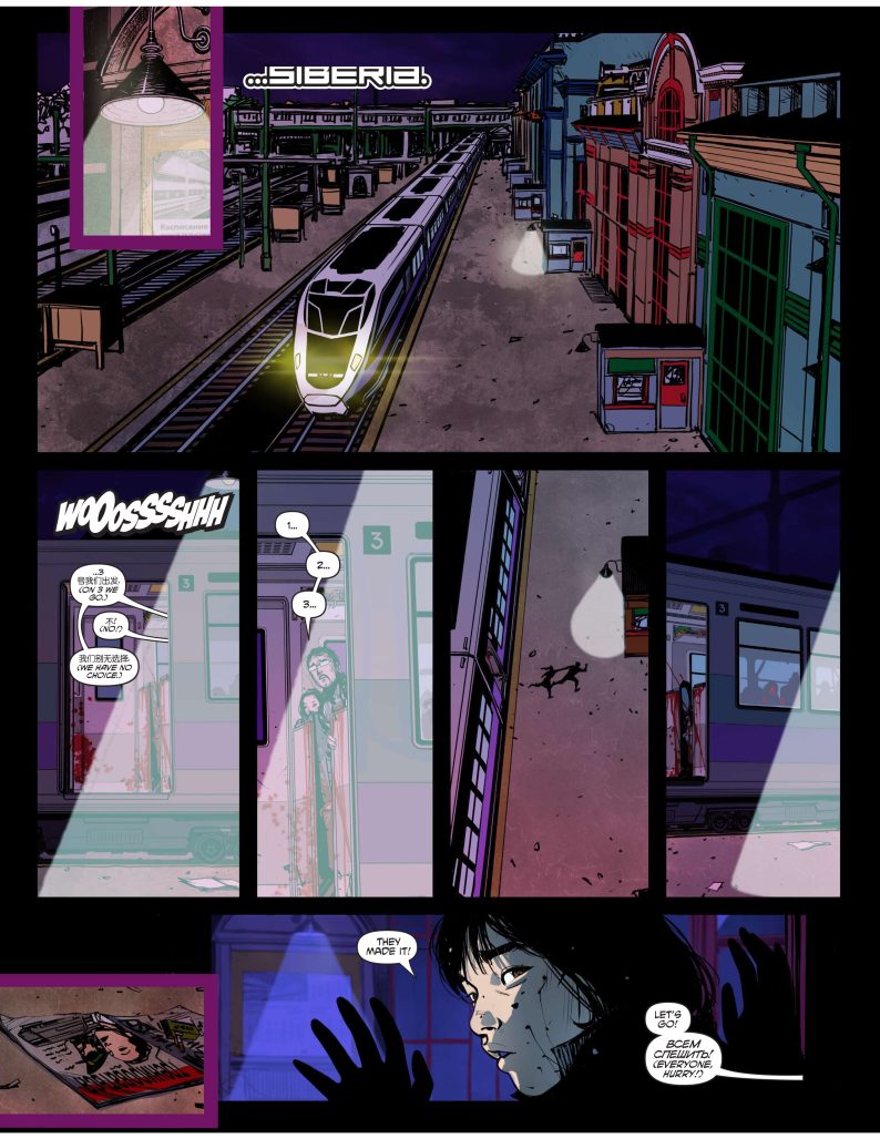 Blood stain preview page 1