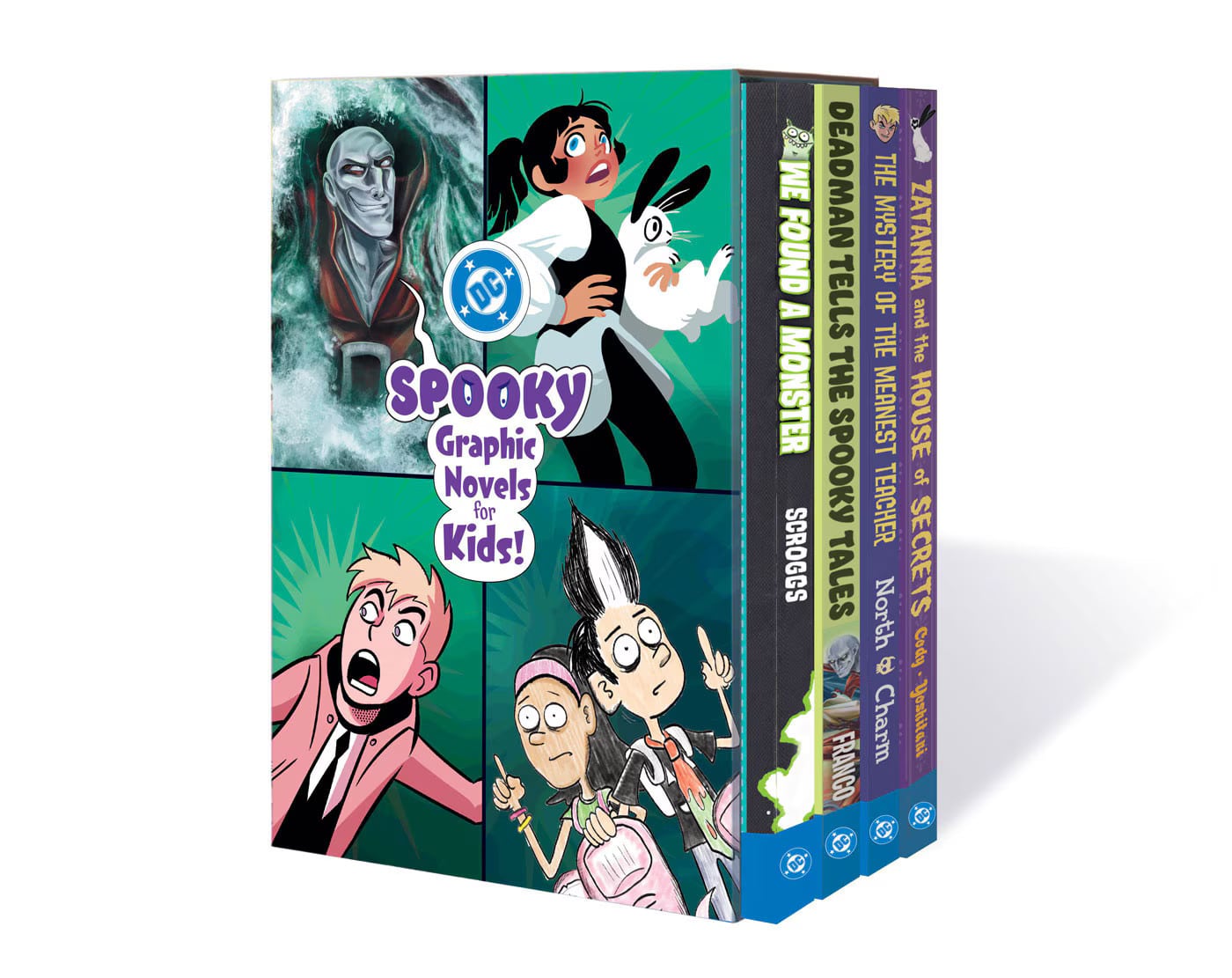 DC Children's Horror Graphic Novel Box Set