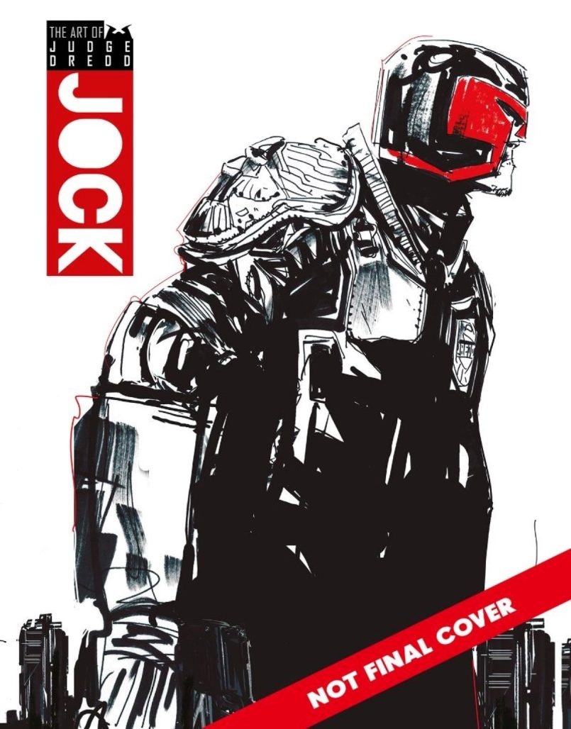 Judge Dredd's Jock Art