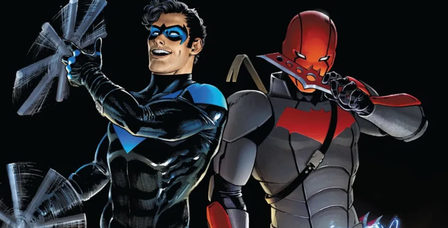 Dick Grayson and Jason Todd team up in DYNAMIC DUO animated feature film