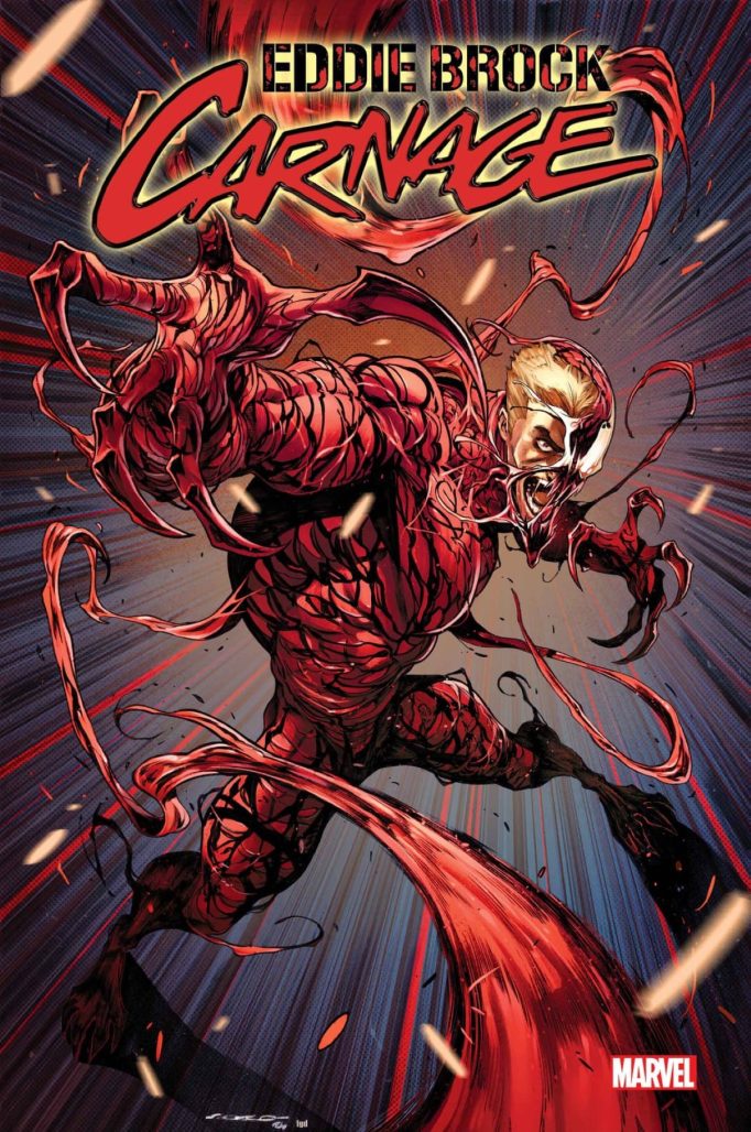 Eddie Brock - Carnage #1 Main Cover Art