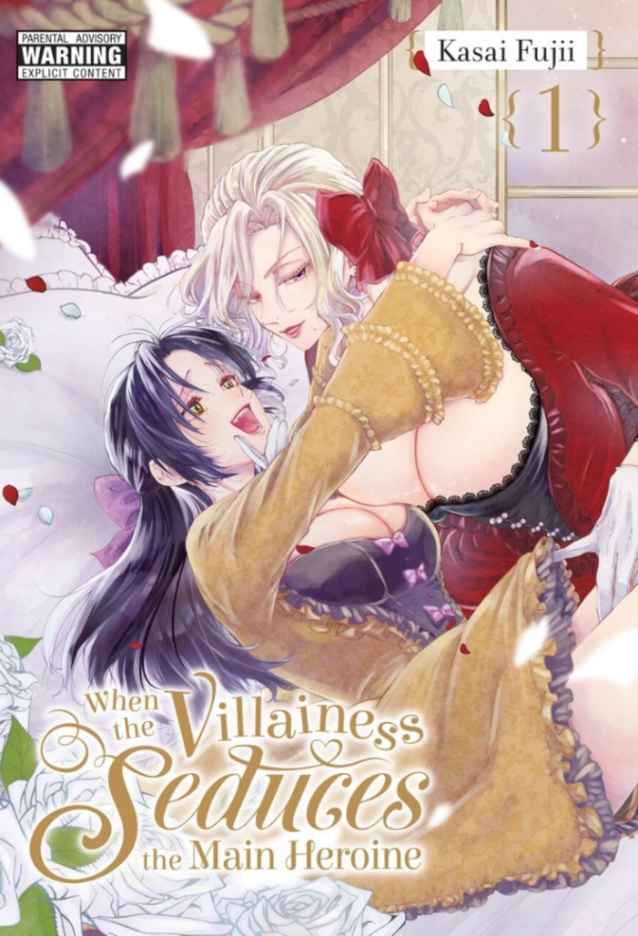 When the villain seduces the heroine comic volume 1 cover