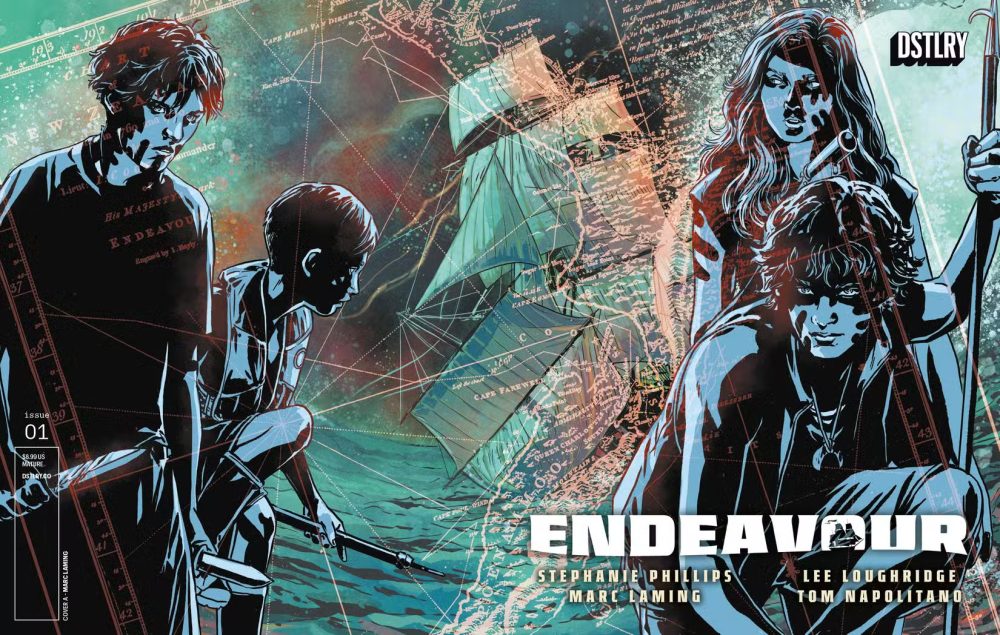 Endeavor #1 Cover A, Marc Laming