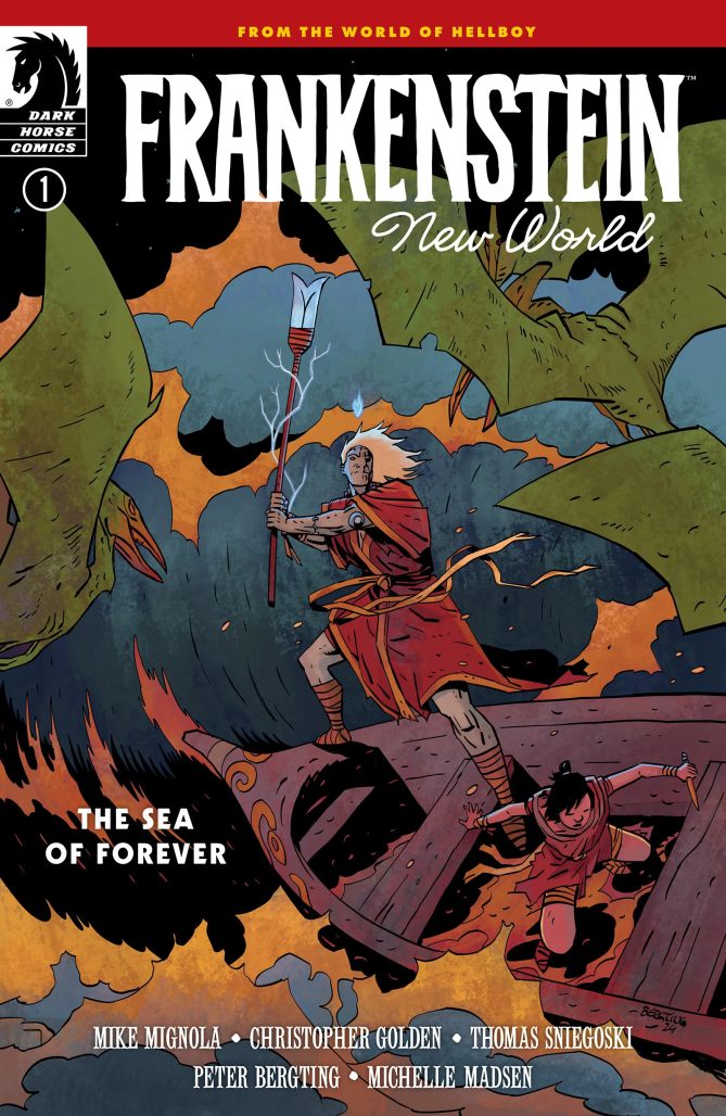 Frankenstein New World -- The Sea of Forever #1