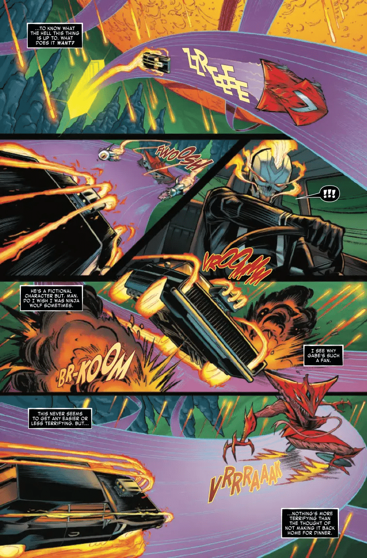 From Ghost Rider: Robbie Reyes Special #1