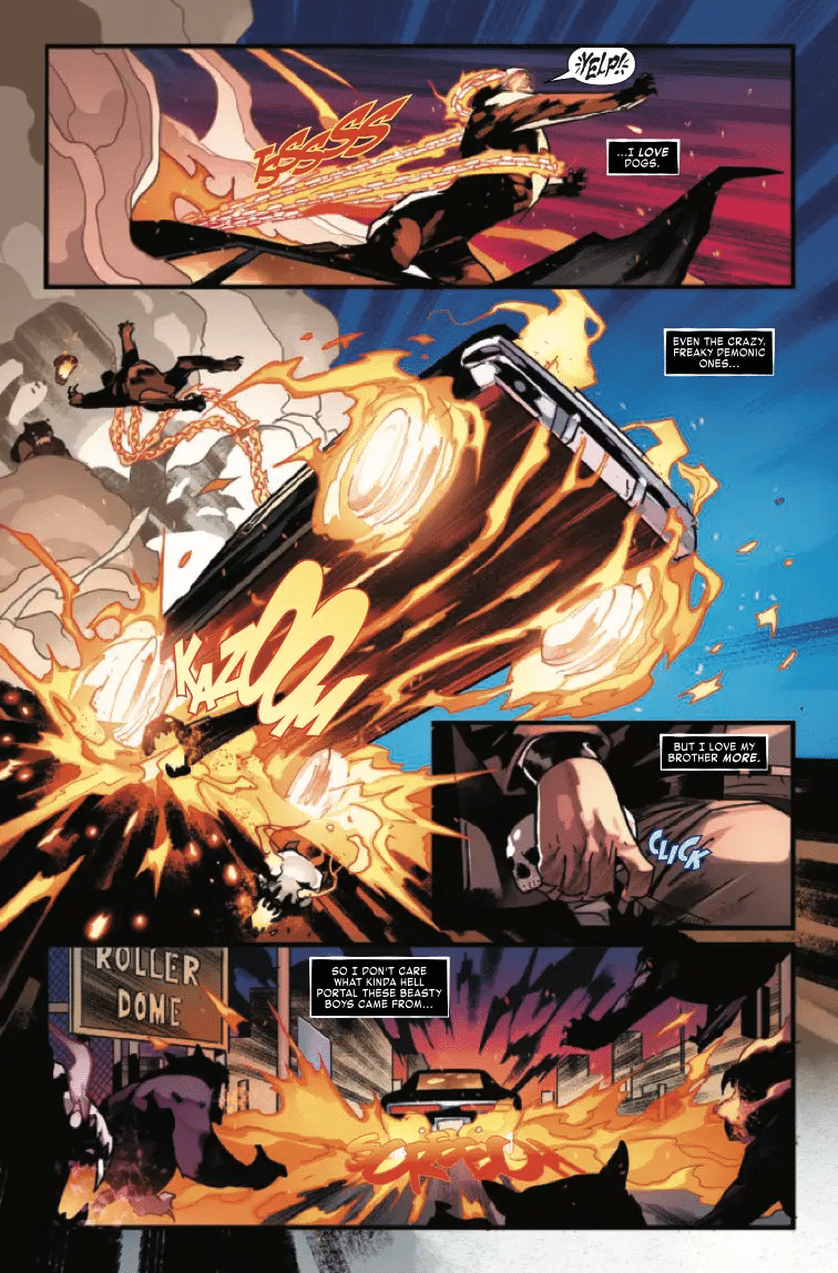 From Ghost Rider: Robbie Reyes Special #1