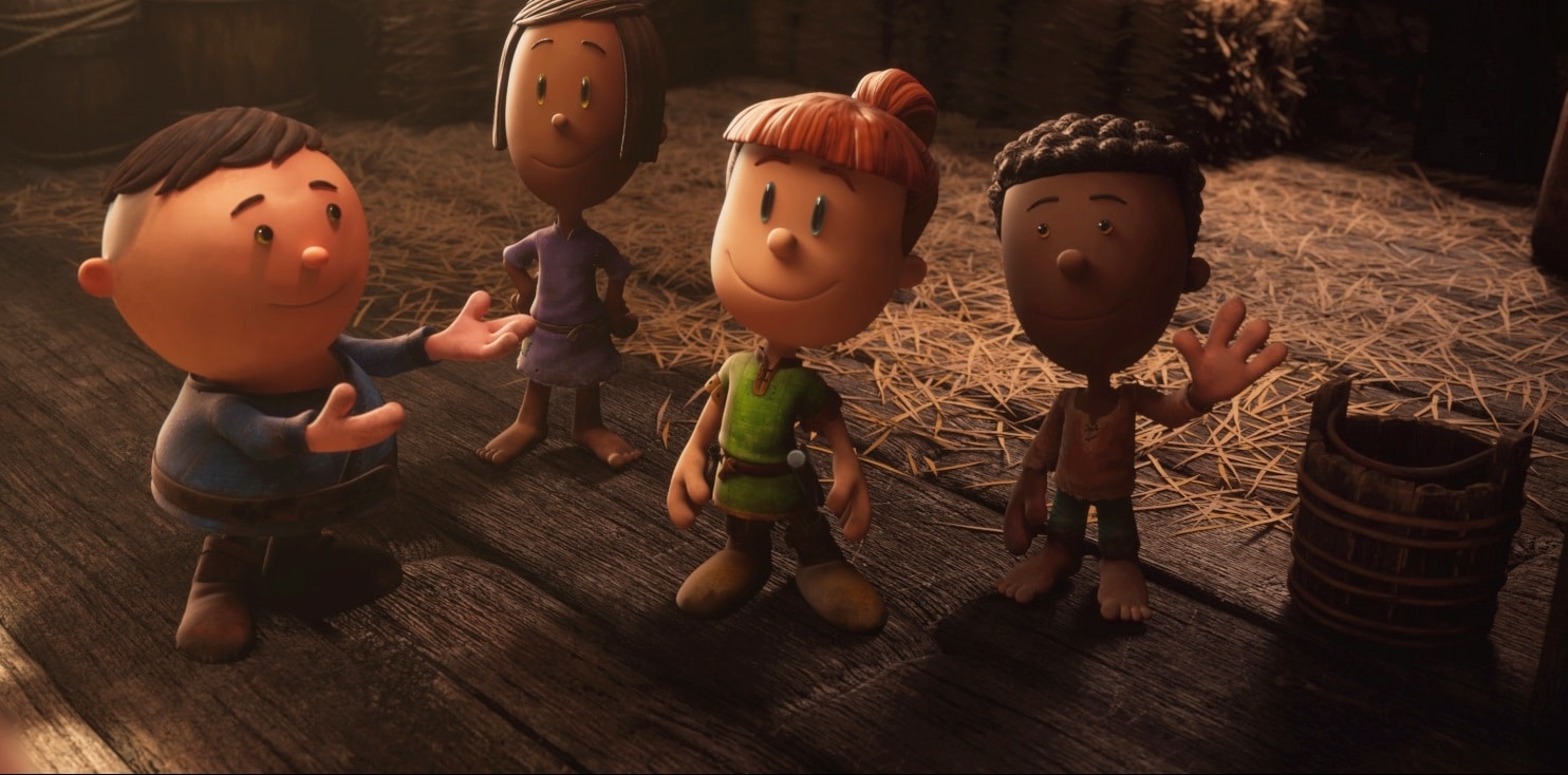 Interview: MAX AND THE MIDKNIGHTS cast and crew talk vegetables and well babies