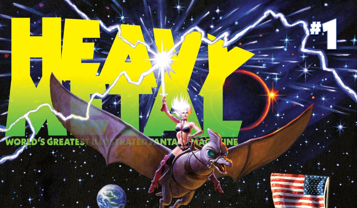 HEAVY METAL back from the dead with new Kickstarter