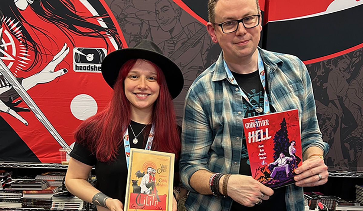 NYCC ’24: Interview: Cavan Scott & Corin Howell give VAULT hell