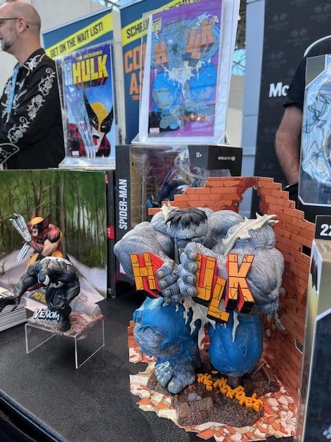 McFarland Toys showcases upcoming products at NYCC