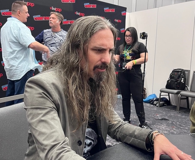 Bear McCreary discusses the Singularity at NYCC