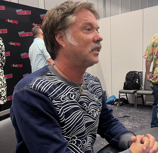 Rufus Wainwright discusses the Singularity at NYCC