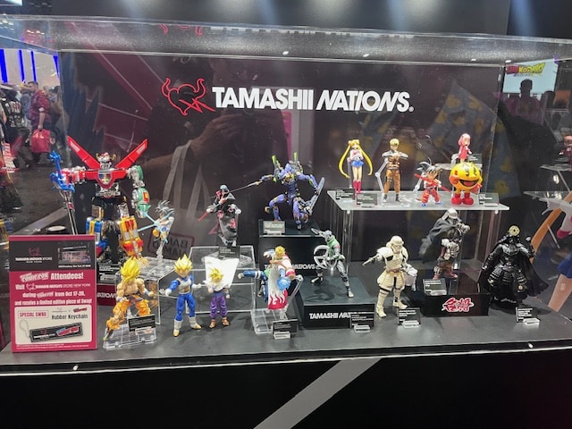 Tamashii Nations debuts at NYCC 2024 Bandai booth