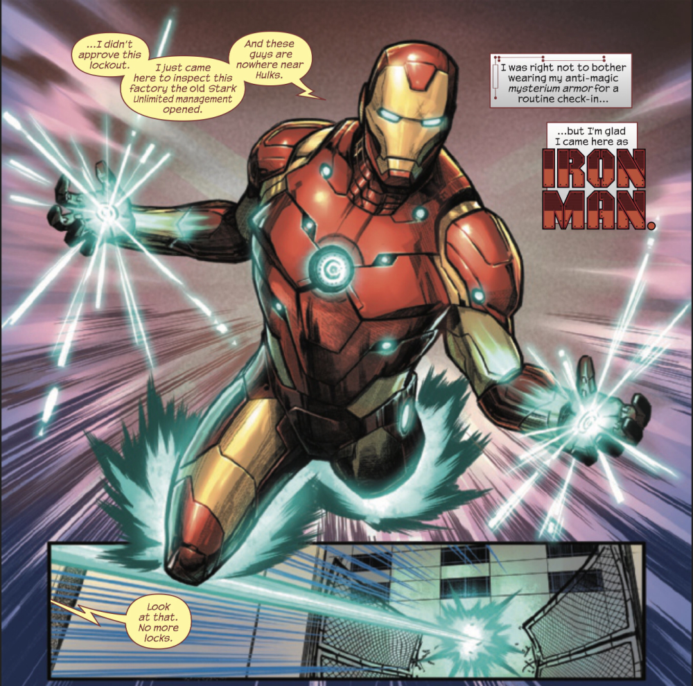 Iron Man #1 Created by Spencer Ackerman and Julius Horta