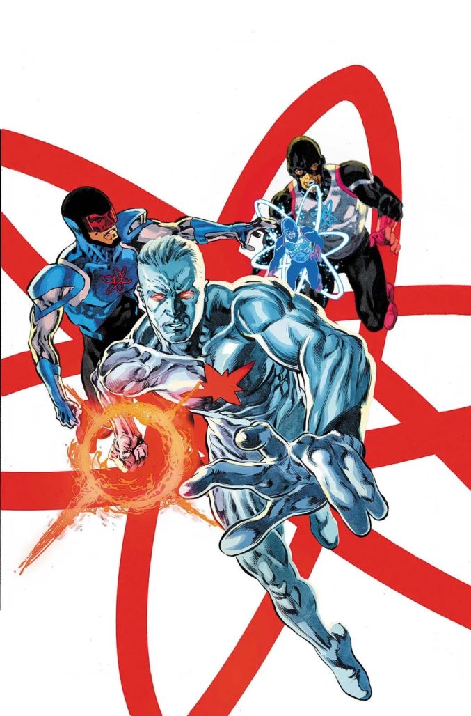 3 Atoms headline new JUSTICE LEAGUE spinoff