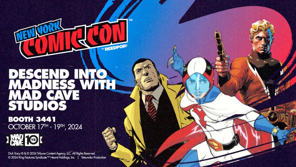 Mad Cave Studios NYCC 2024 Banner