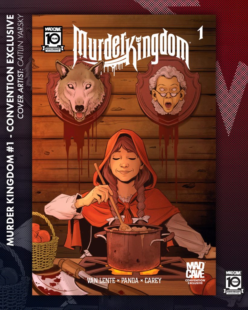 Caitlin Yarsky Exclusive Cover for Murder Kingdom #1 NYCC 2024