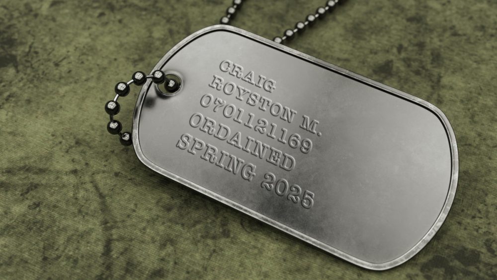 designated dog tags