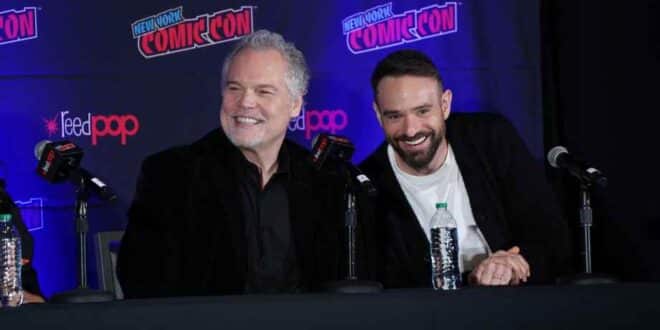 Vincent D'Onofrio and Charlie Cox