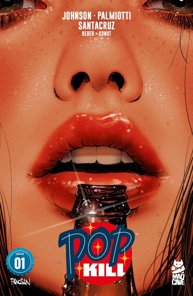 Pop Kill #1 Cover B