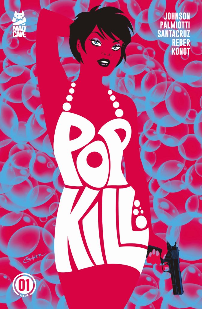 Pop Kill #1 Cover C