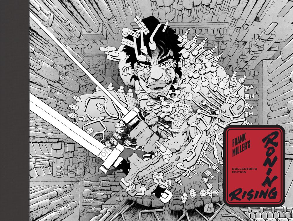 Cover of Rise of the Ronin by Frank Miller