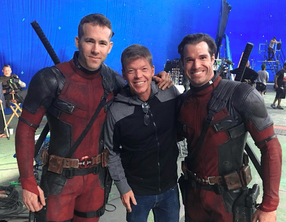 Rob Liefeld Ryan Reynolds