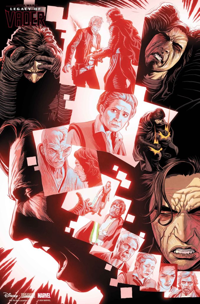 Star Wars Legacy of Vader #1 preview page 2