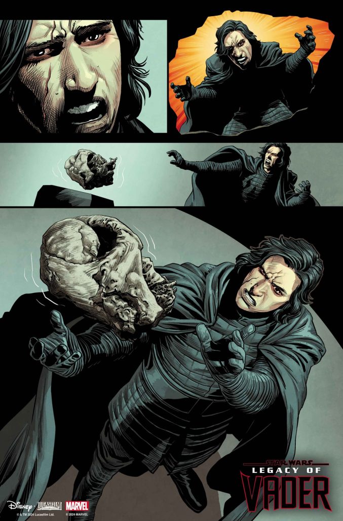 Star Wars The Legacy of Vader #1 Preview Page 3