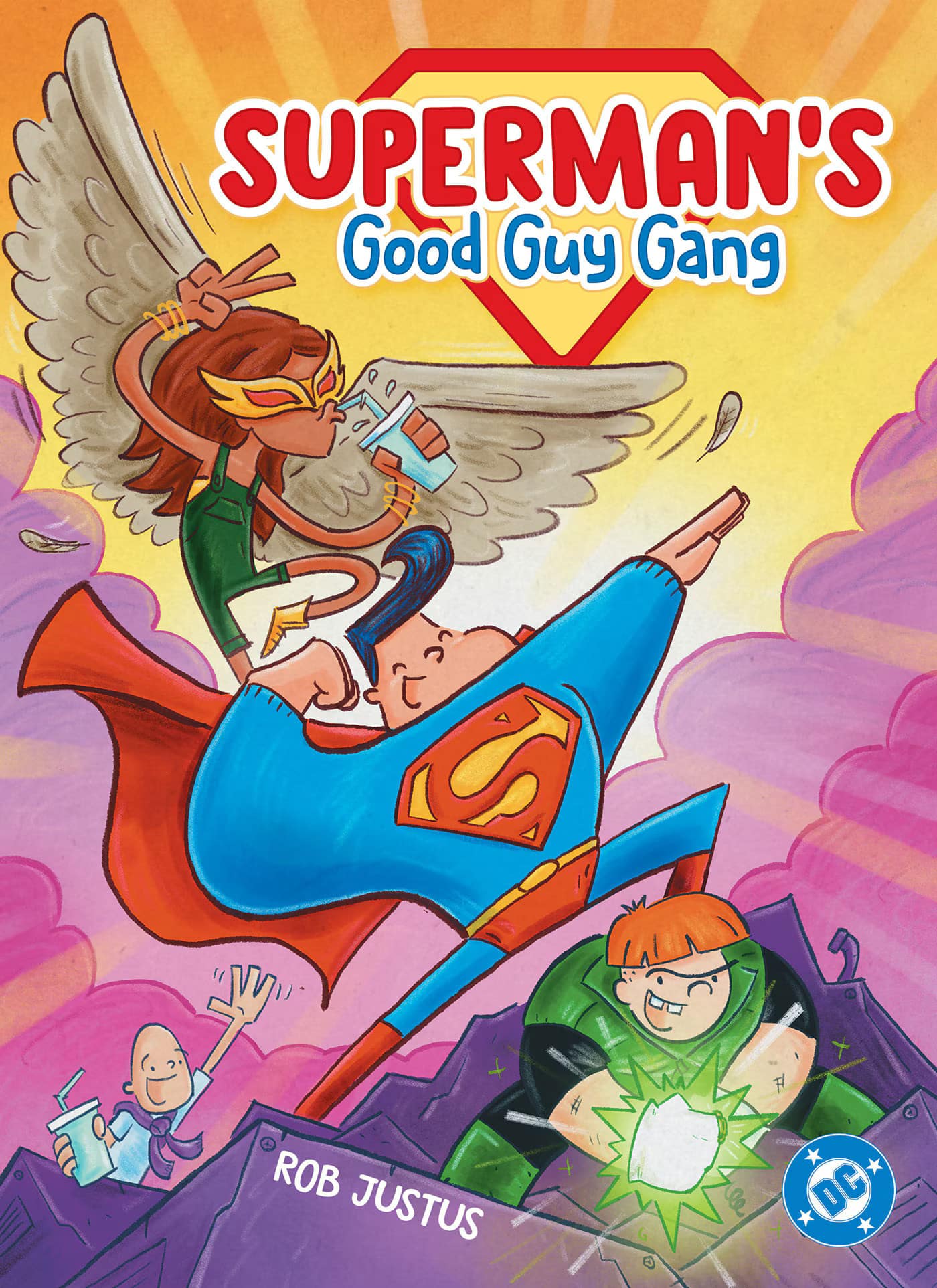 Superman's gang of good guys