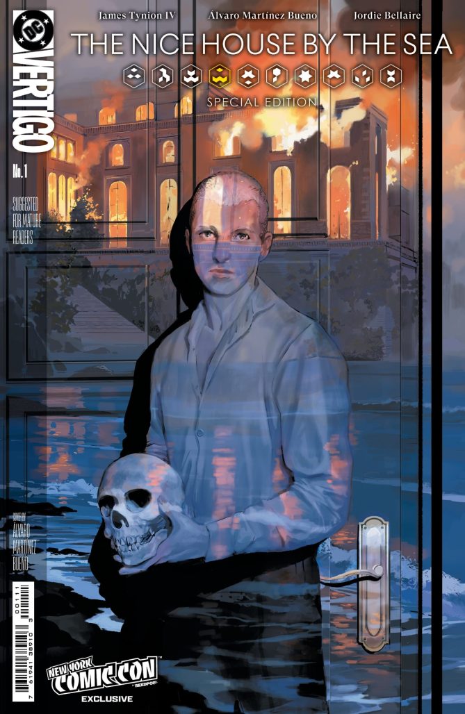 The Nice House by the Sea #1 Special Edition Cover Art