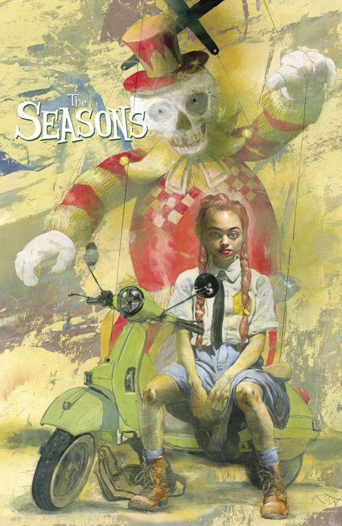 Season #1 Cover C, Kent Williams