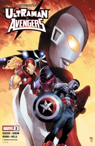 Ultraman X Avengers #2