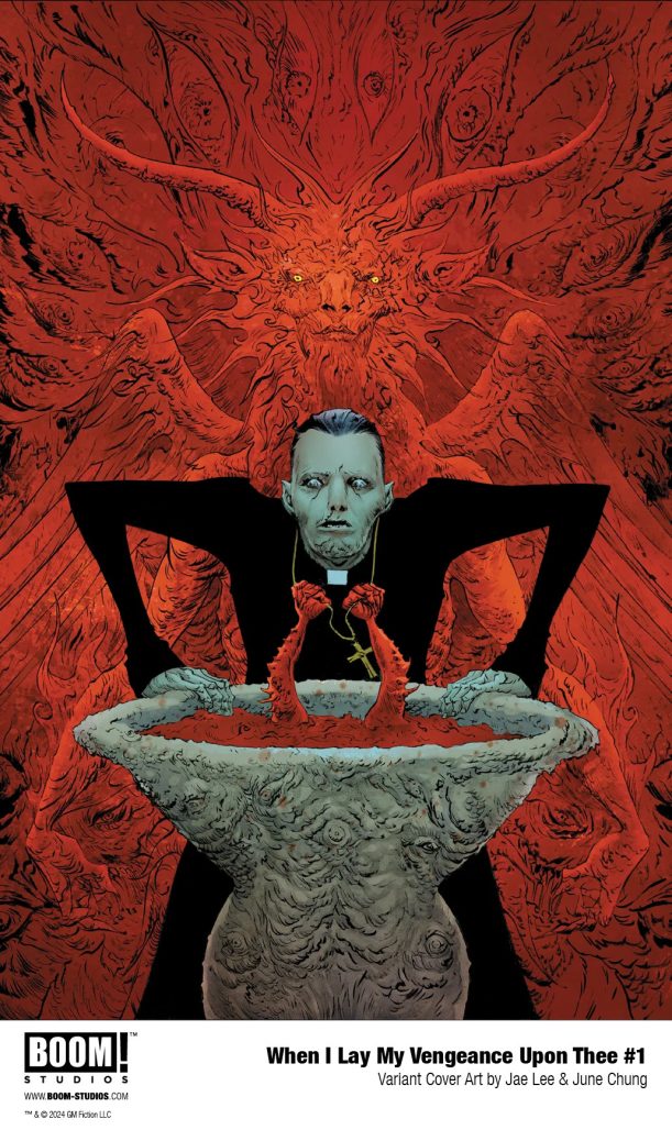 When I Revenge You #1 Cover by: Jae Lee