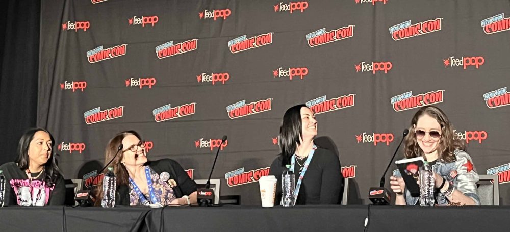 2024 NYCC Women of Marvel Panelists