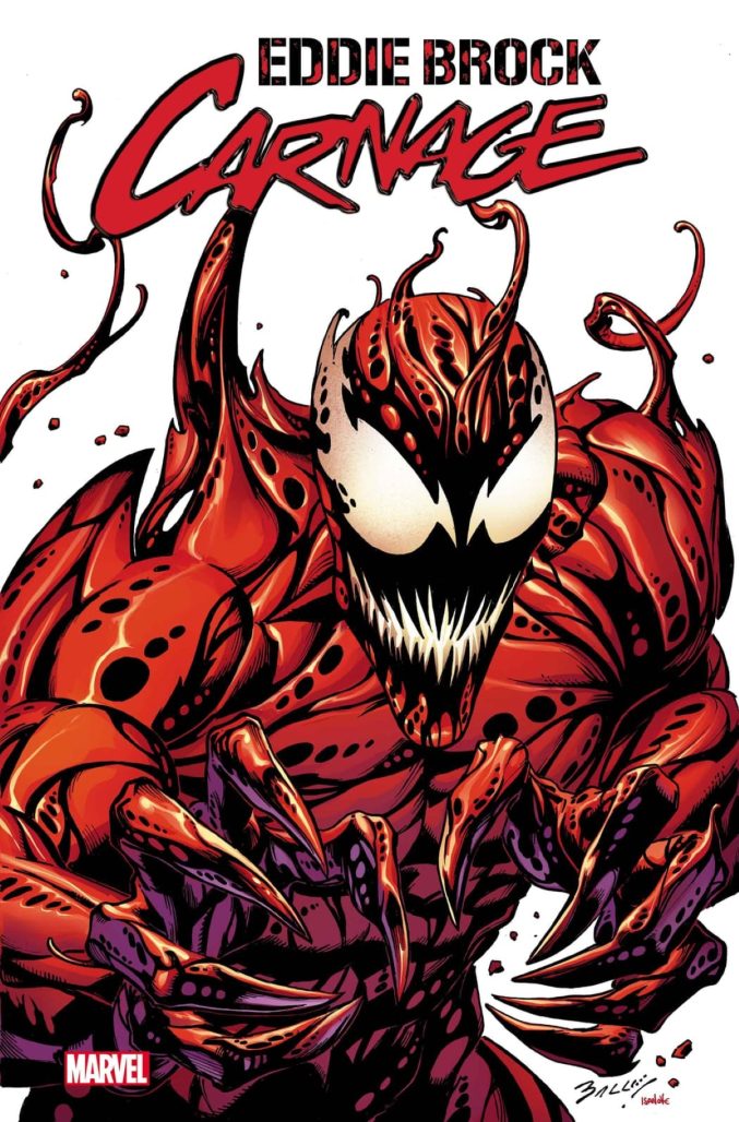 Eddie Brock: Carnage #1 Foil Variant Cover