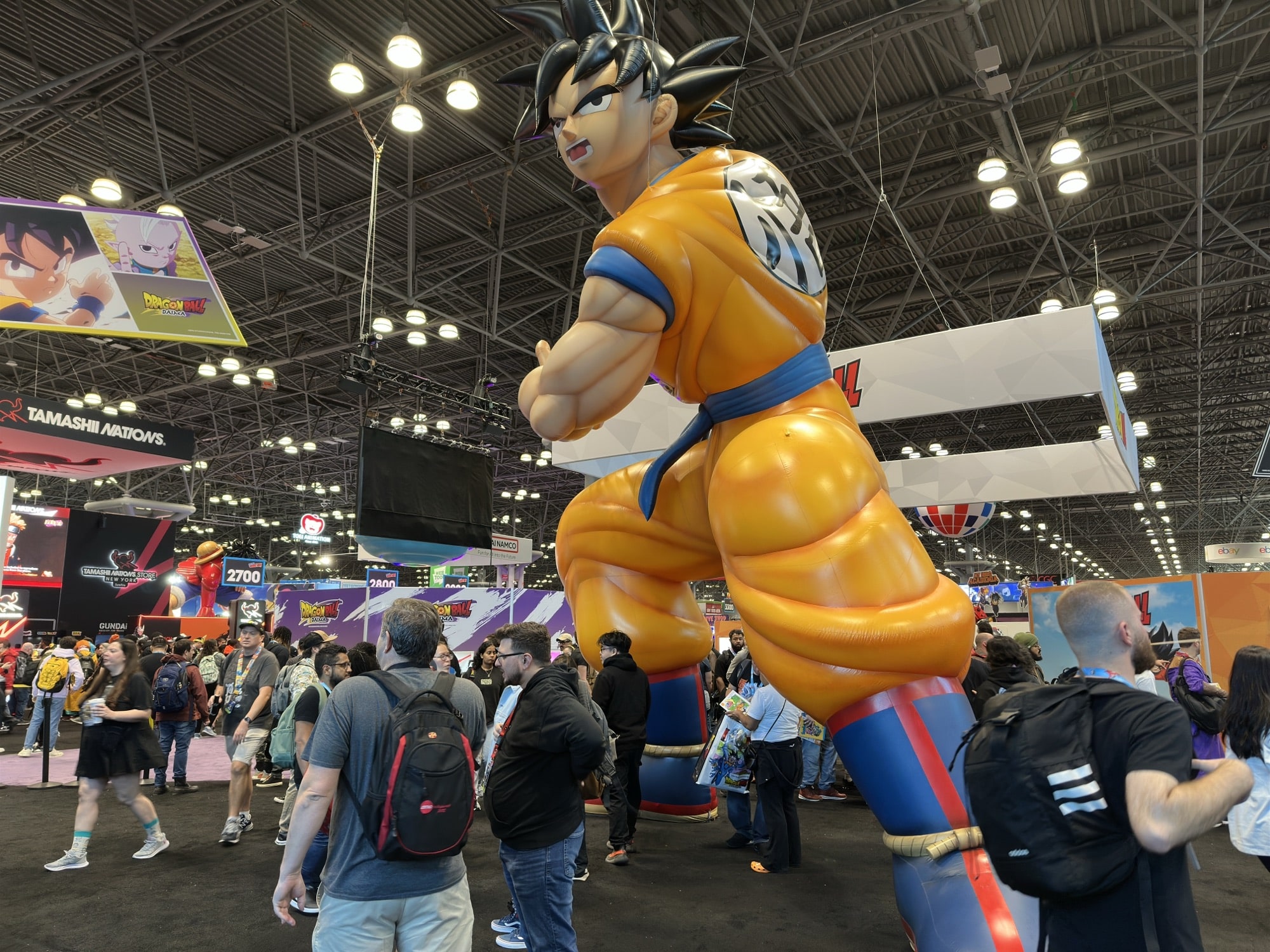 Bandai Namco’s Justin Cavender reflects on the show floor