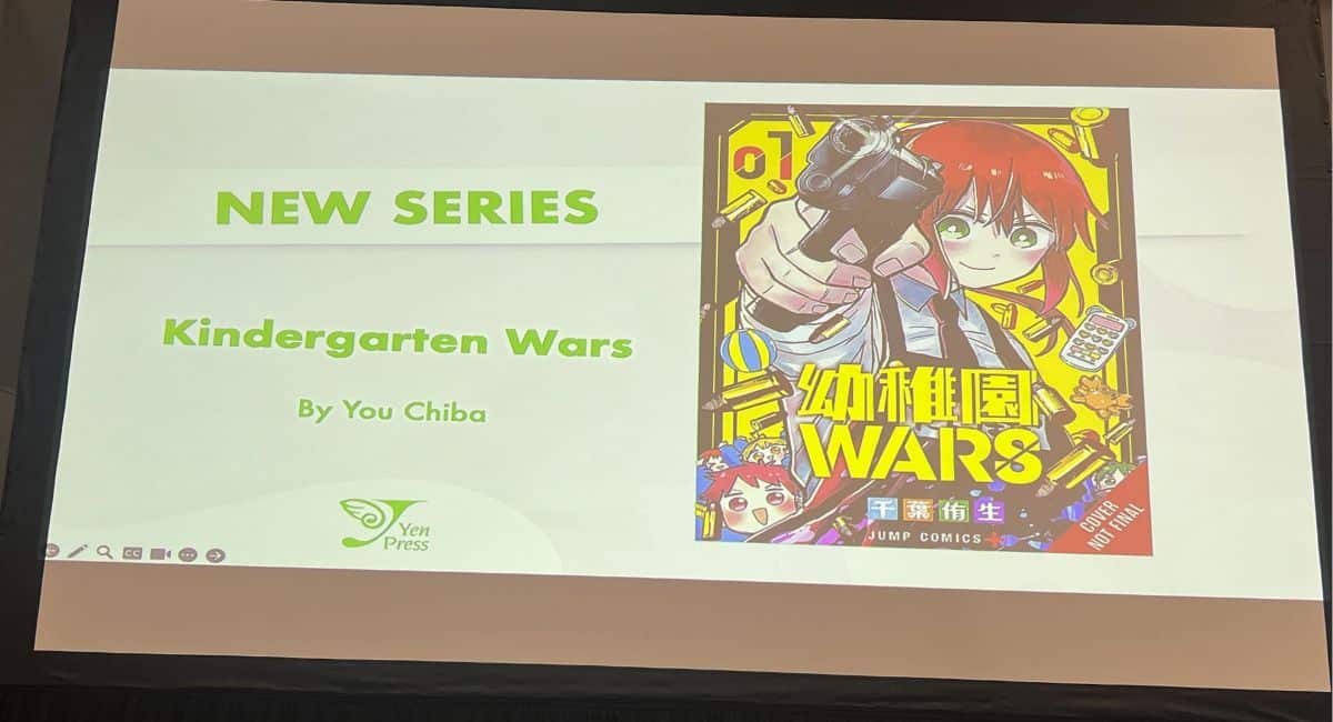 NYCC ’24: Yen Press announces 19 licenses including THE SUMMER HIKARU DIED novel and KINDGARTEN WARS