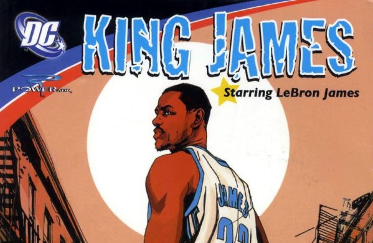 Where will LeBron James buy his comics?